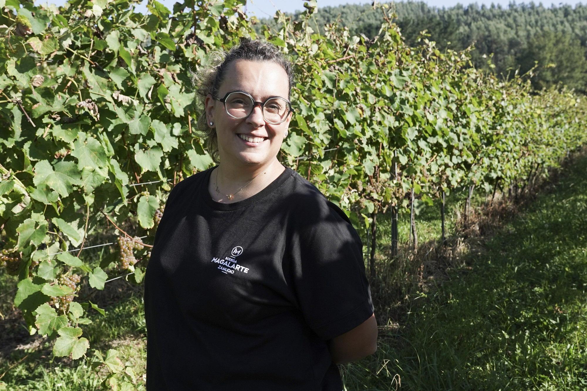 Las bodegas de Bizkaia afrontan una vendimia abierta a la esperanza