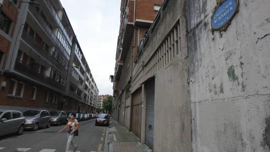 Imagen del barrio de San Adrián