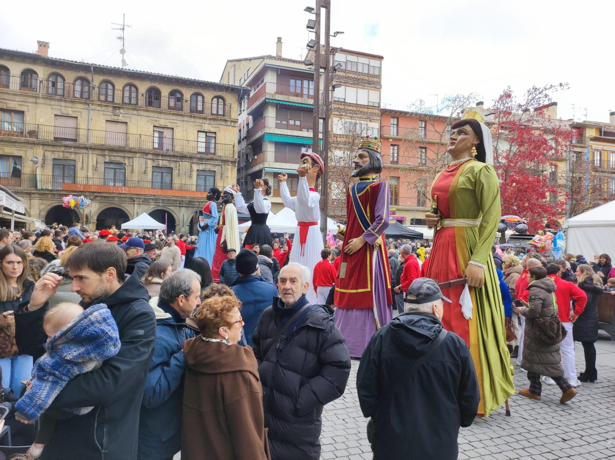 Fotos de las ferias en Estella-Lizarra