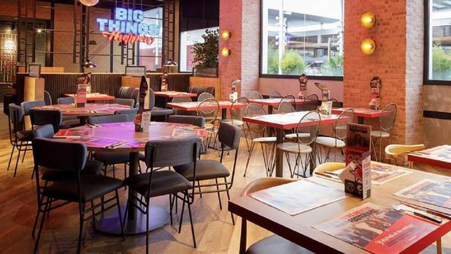 Una cadena de comida estadounidense cierra uno de sus dos restaurantes de Donostia