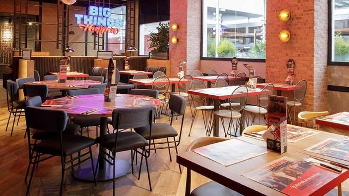 El local de Fosters Hollywood en Garbera