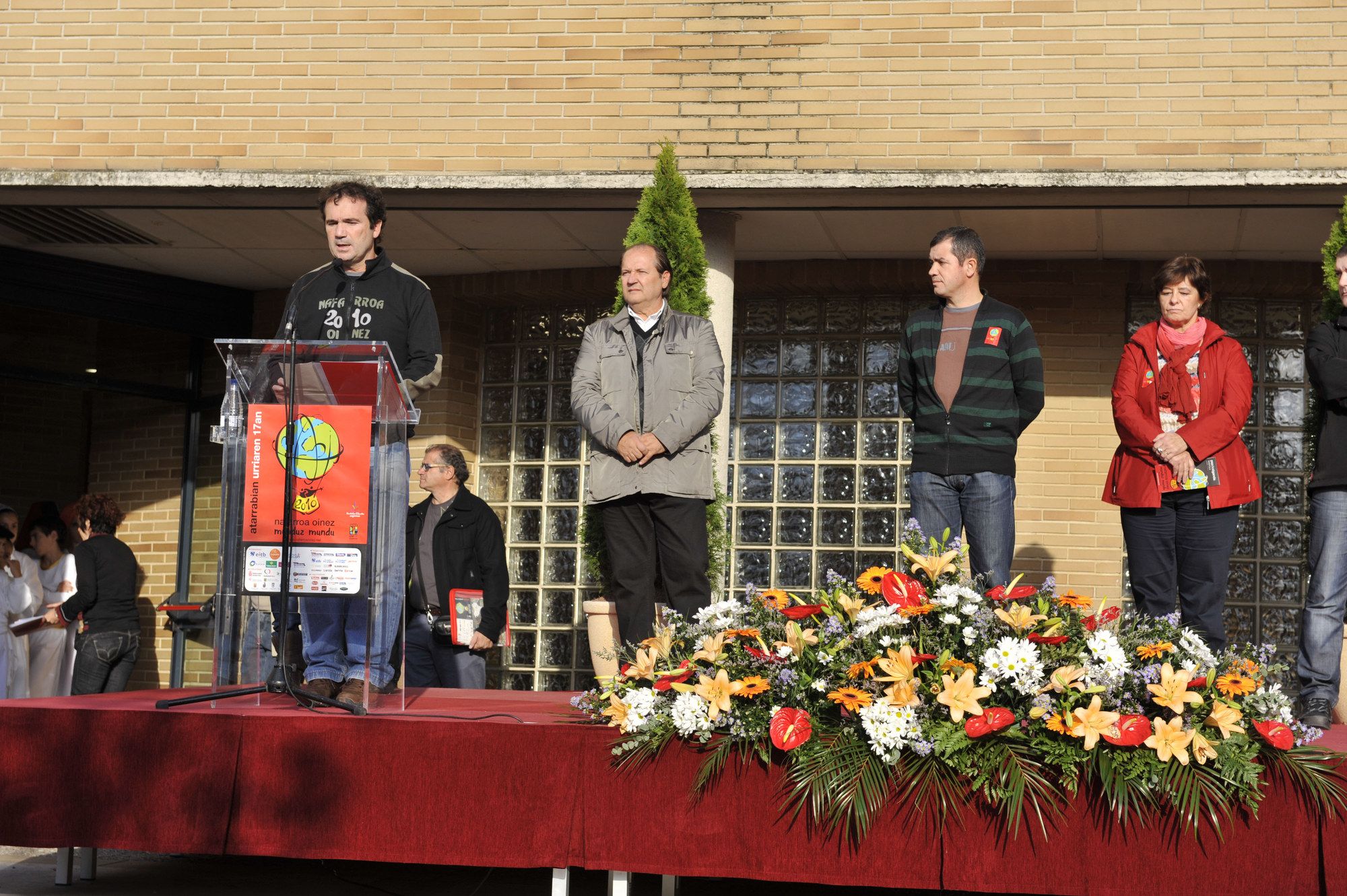 Así se vivieron los Nafarroa Oinez organizados por Paz de Ziganda en Villava