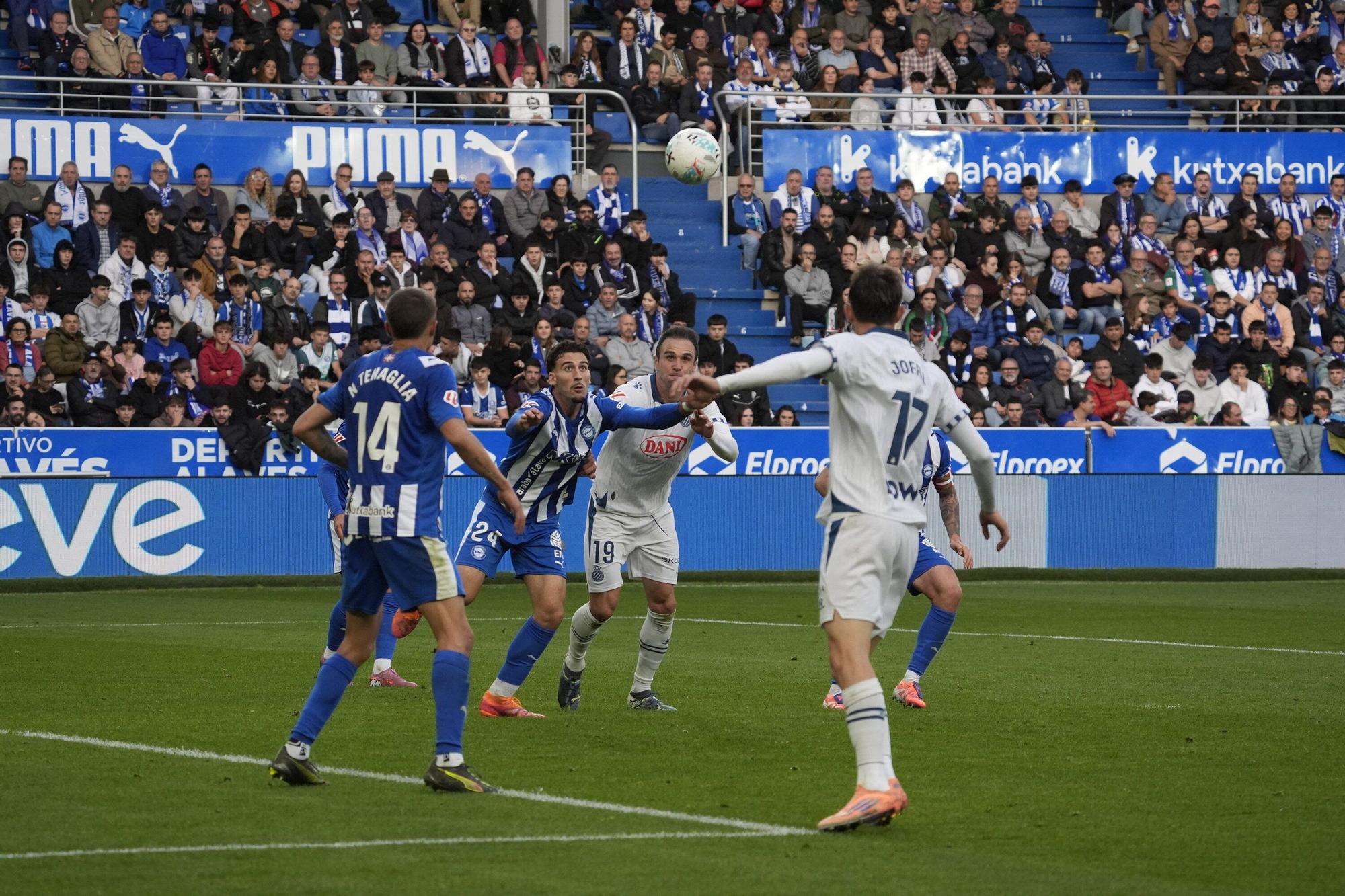 Todas las fotos del Alavés-Espanyol en Mendizorroza
