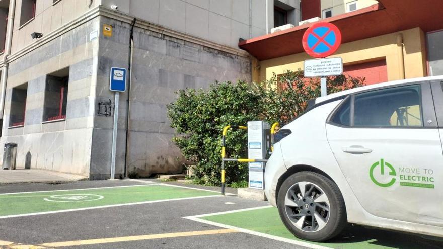 Muskiz espera contar este otoño con cuatro estaciones electrolineras