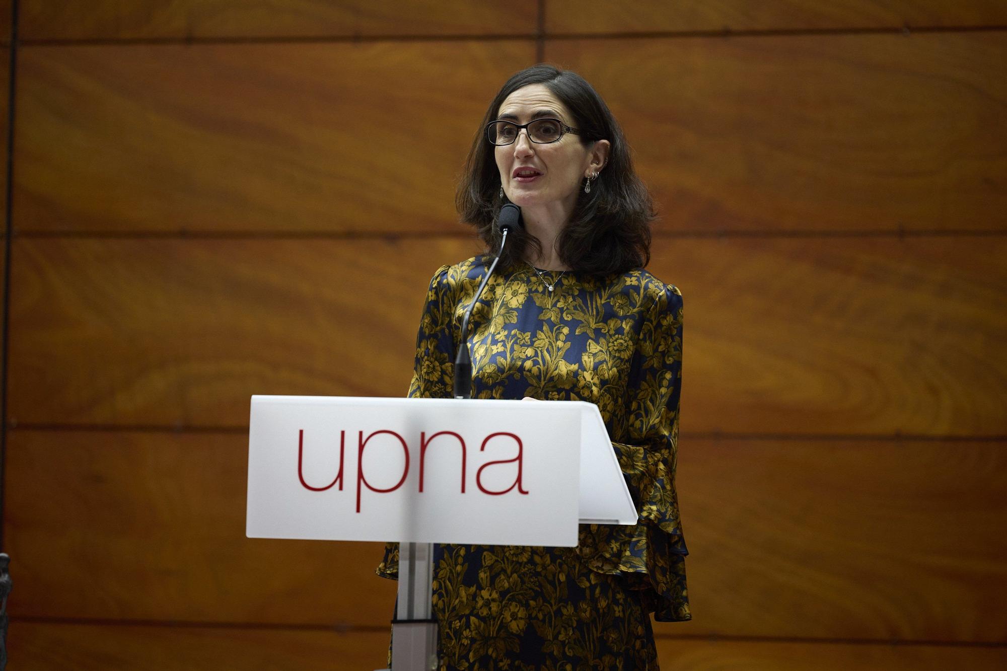 Fotos del homenaje de la UPNA a las personas que llevan 25 años trabajando en la Universidad