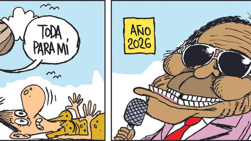 La tira de Jota Jota (14/01/2026)