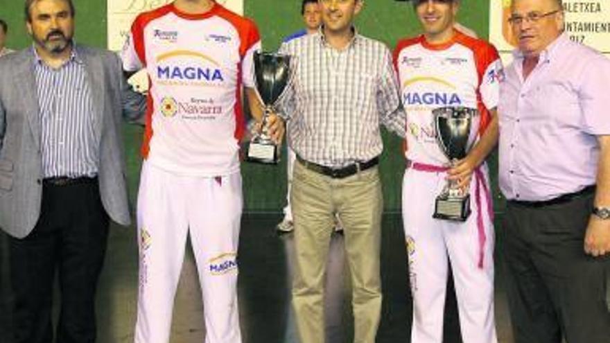 Urriza y Lizaso, campeones