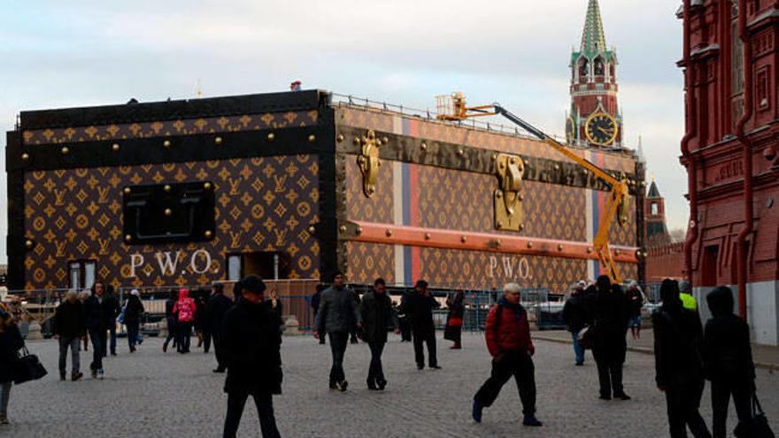 Vuitton revoluciona la Plaza Roja