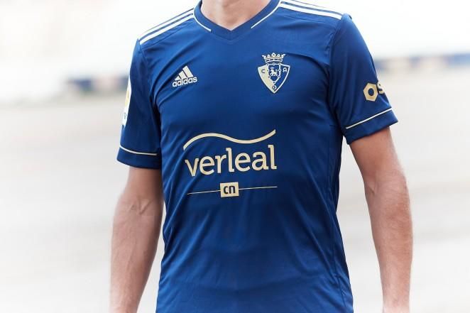 Nuevas camisetas de Osasuna