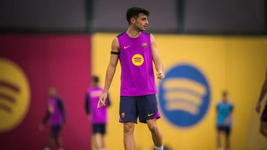 Pedri reaparecerá ante el Alavés