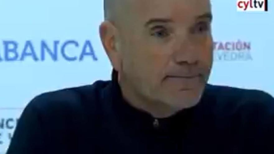 [VÍDEO] &quot;Me cago...&quot;, el enfado del entrenador del Valladolid B