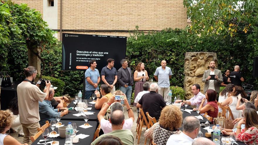KUBE, tecnología y tradición en una botella de vino