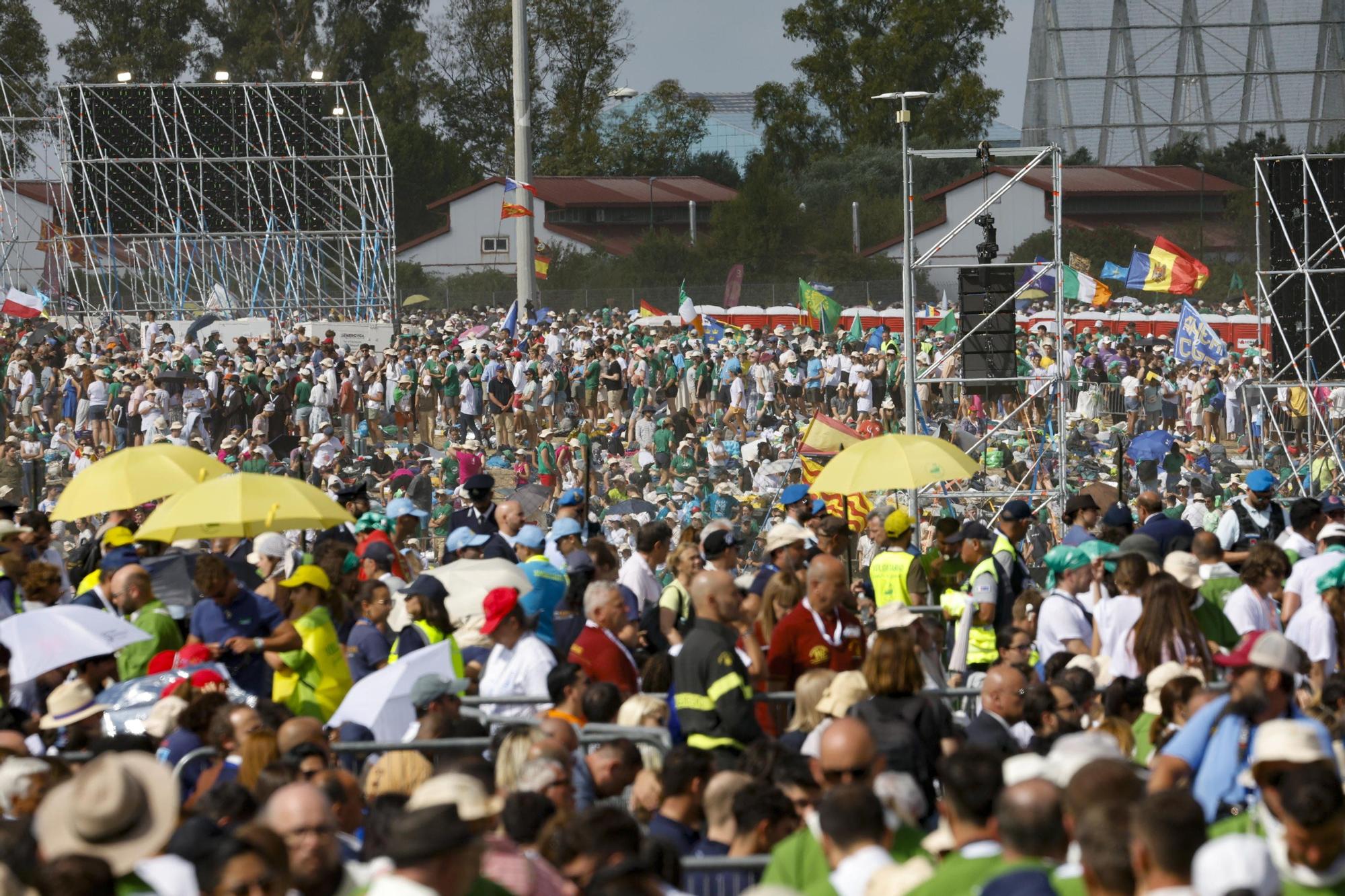 El papa León XIV despide el Jubileo de la Juventud