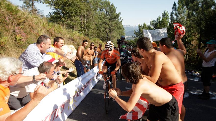 La Vuelta regresa a El Vivero, la montaña mágica