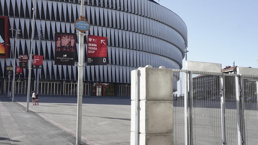 El Athletic recomienda a los aficionados acudir con tiempo suficiente a San Mamés en el estreno de Champions