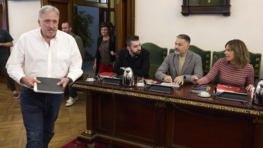 La mayoría progresista de Pamplona se hace fuerte en el debate sobre el estado de la ciudad