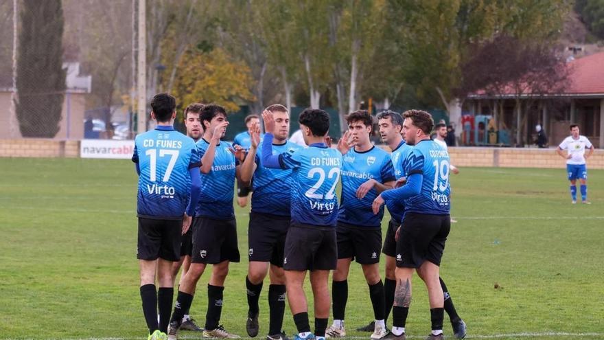 El Funes, único club masculino invicto en Navarra