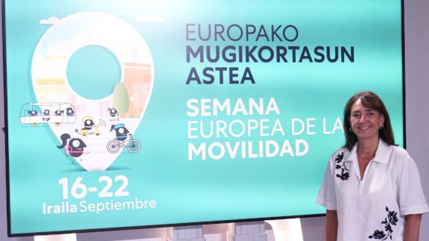 Donostia celebra del 16 al 22 la Semana Europea de la Movilidad con un programa &quot;diverso y participativo&quot;