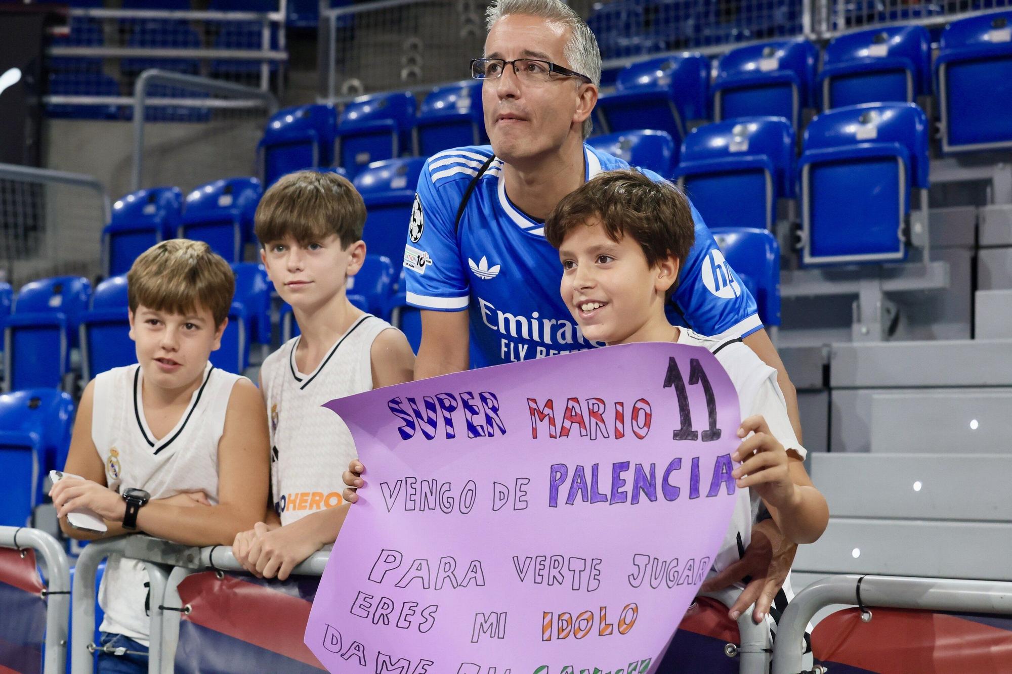 En imágenes: Así está siendo el Baskonia - Real Madrid
