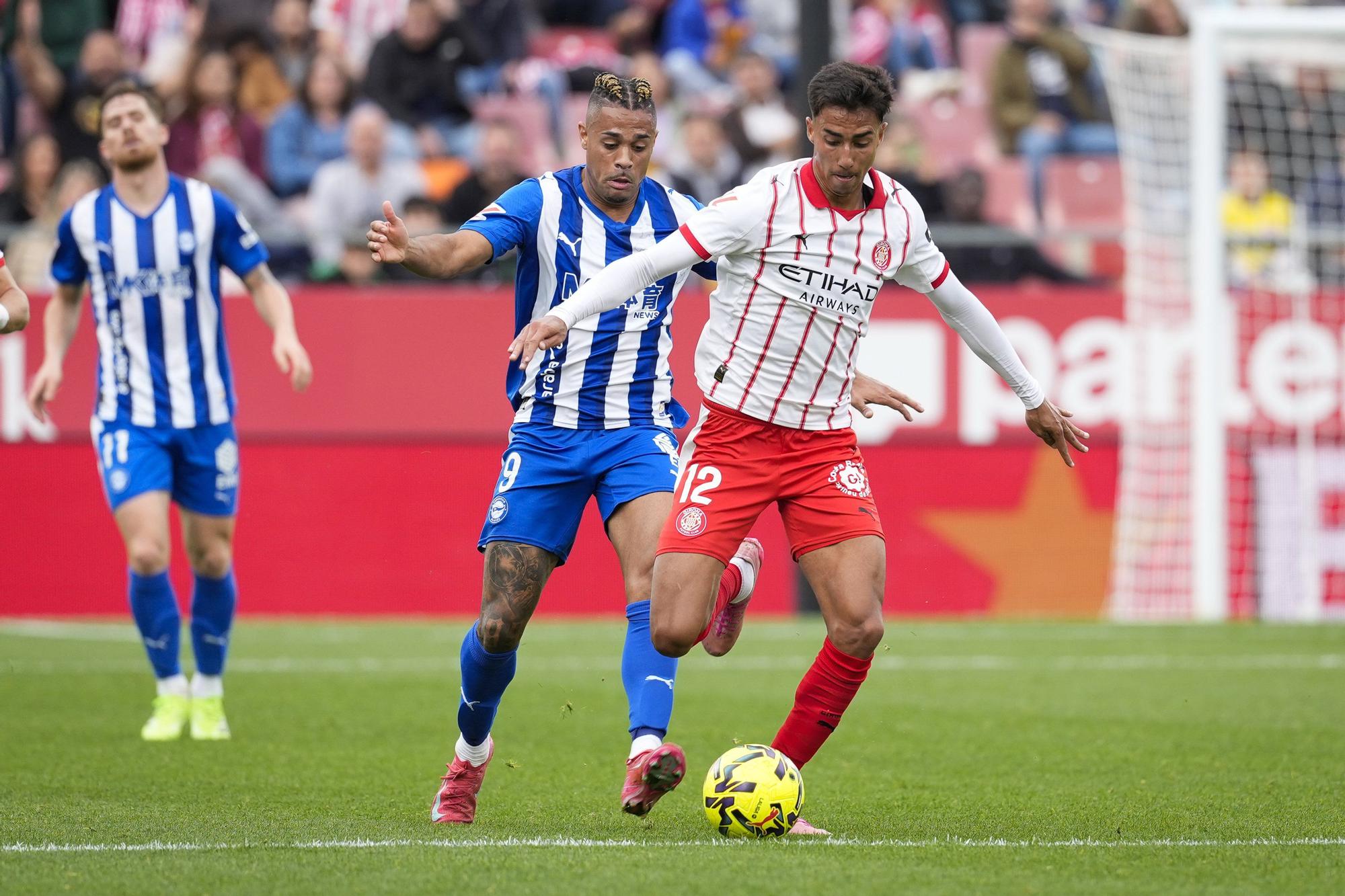 En imágenes: Todas las fotos del Girona FC - Alavés