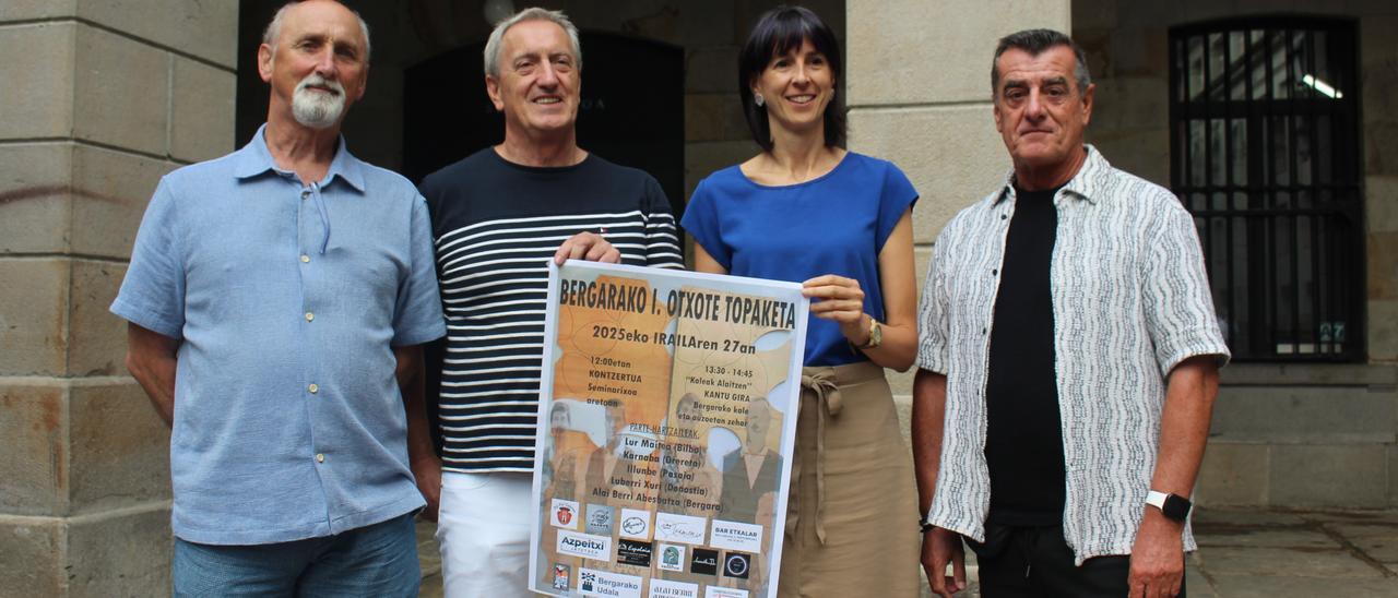 Bergara se llenará de voces en su I Encuentro de Otxotes