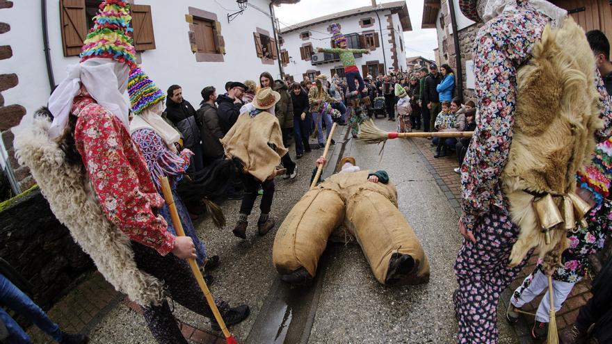 Fotos del Carnaval Txiki de Lantz 2026