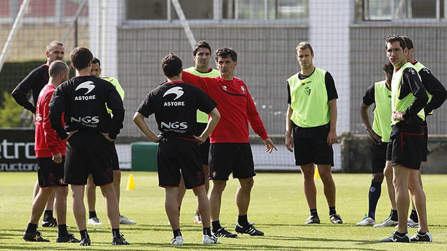 19 jugadores en la lista de Osasuna