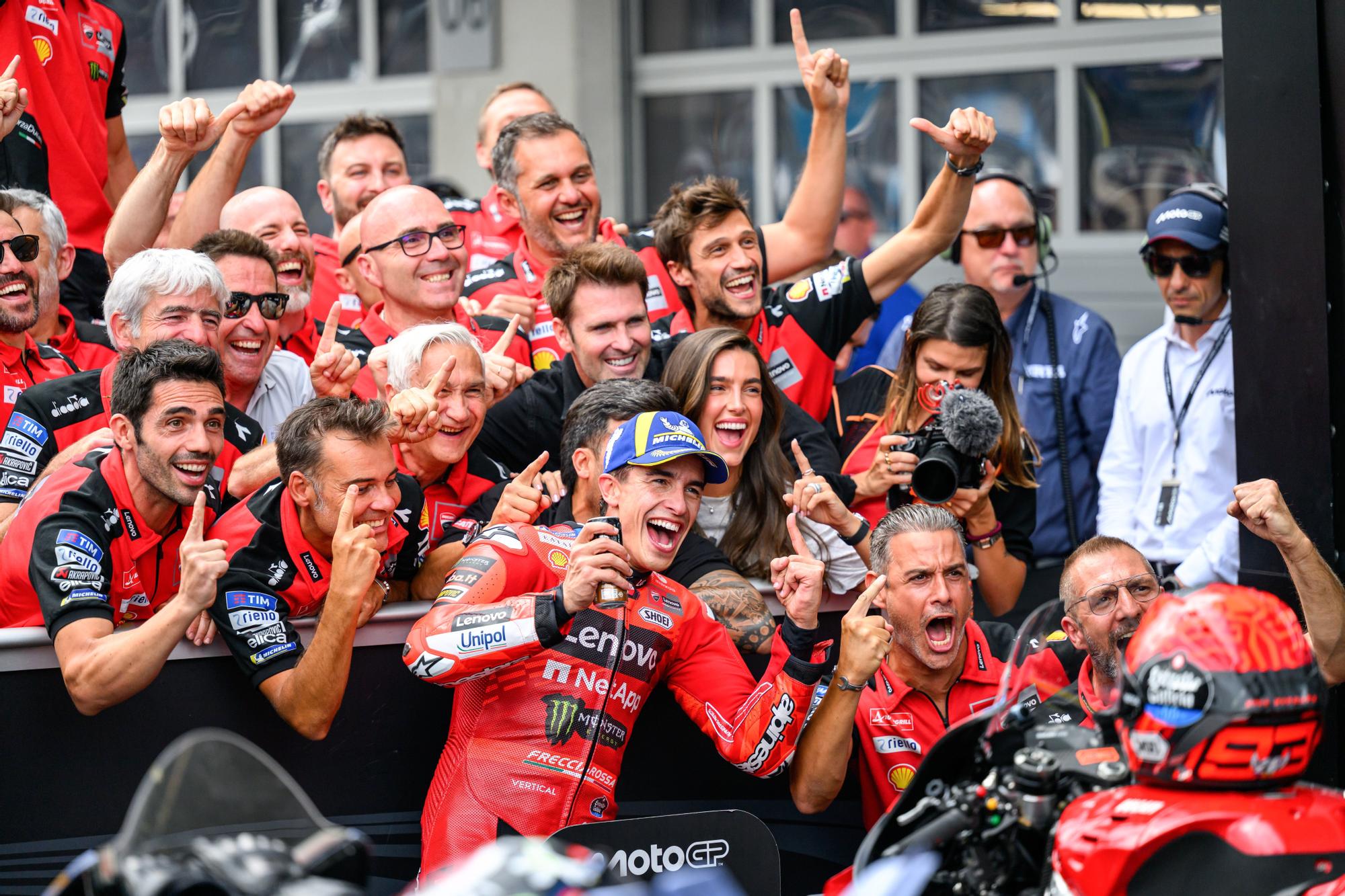 El Gran Premio de Austria de MotoGP 2025, en imágenes
