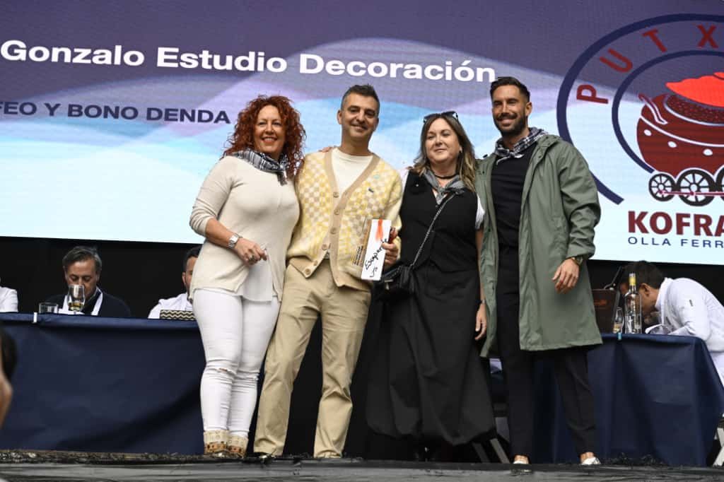 Las putxeras humean en Balmaseda en homenaje al tren de La Robla
