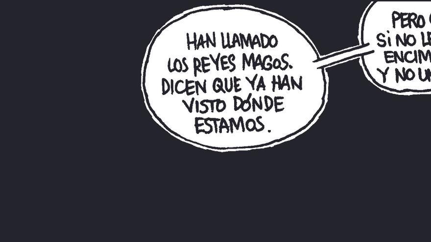 La tira de Jota Jota