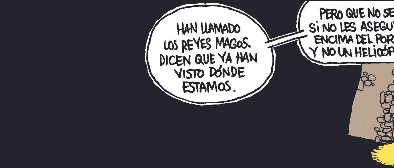 La tira de Jota Jota