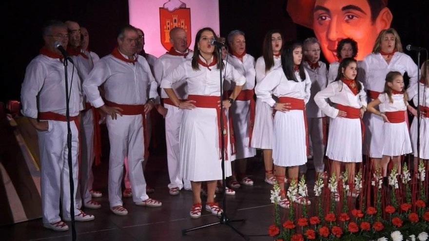 Joteros de Murillo y Carcastillo, el año pasado.