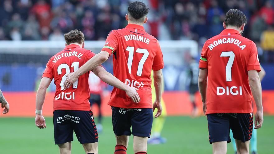 A Osasuna no le basta con ser mejor