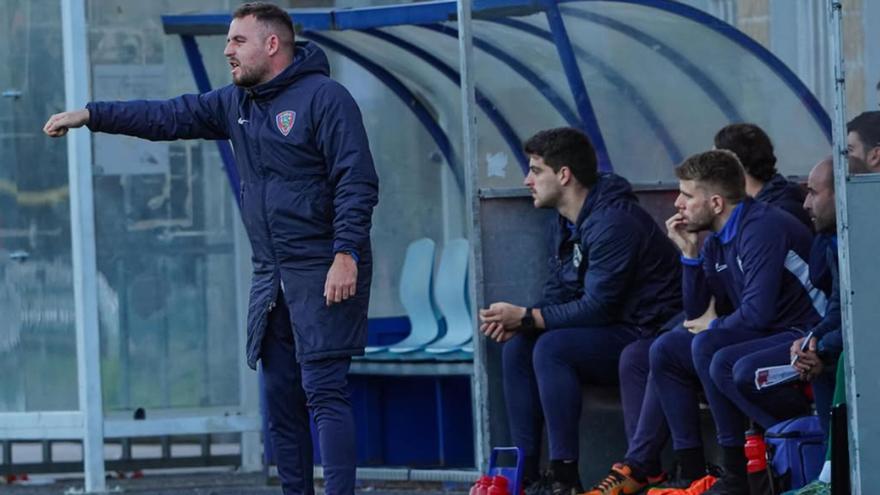 Jon Castrillo, nuevo técnico del Amorebieta