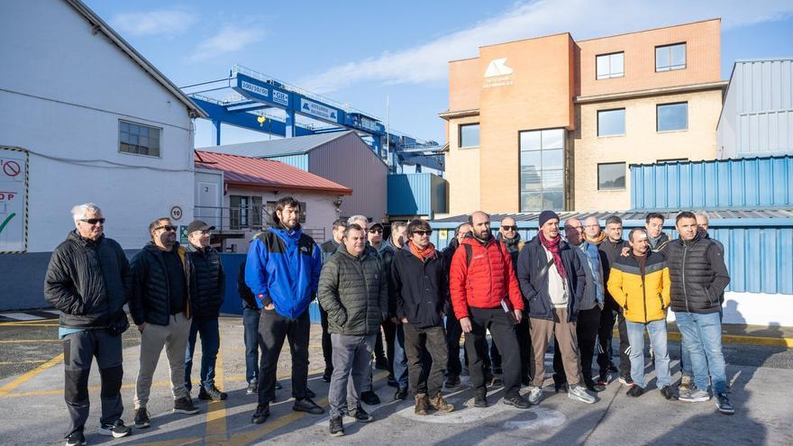 Los trabajadores de Astilleros Balenciaga aceptan la propuesta del grupo inversor que posibilita su adquisición