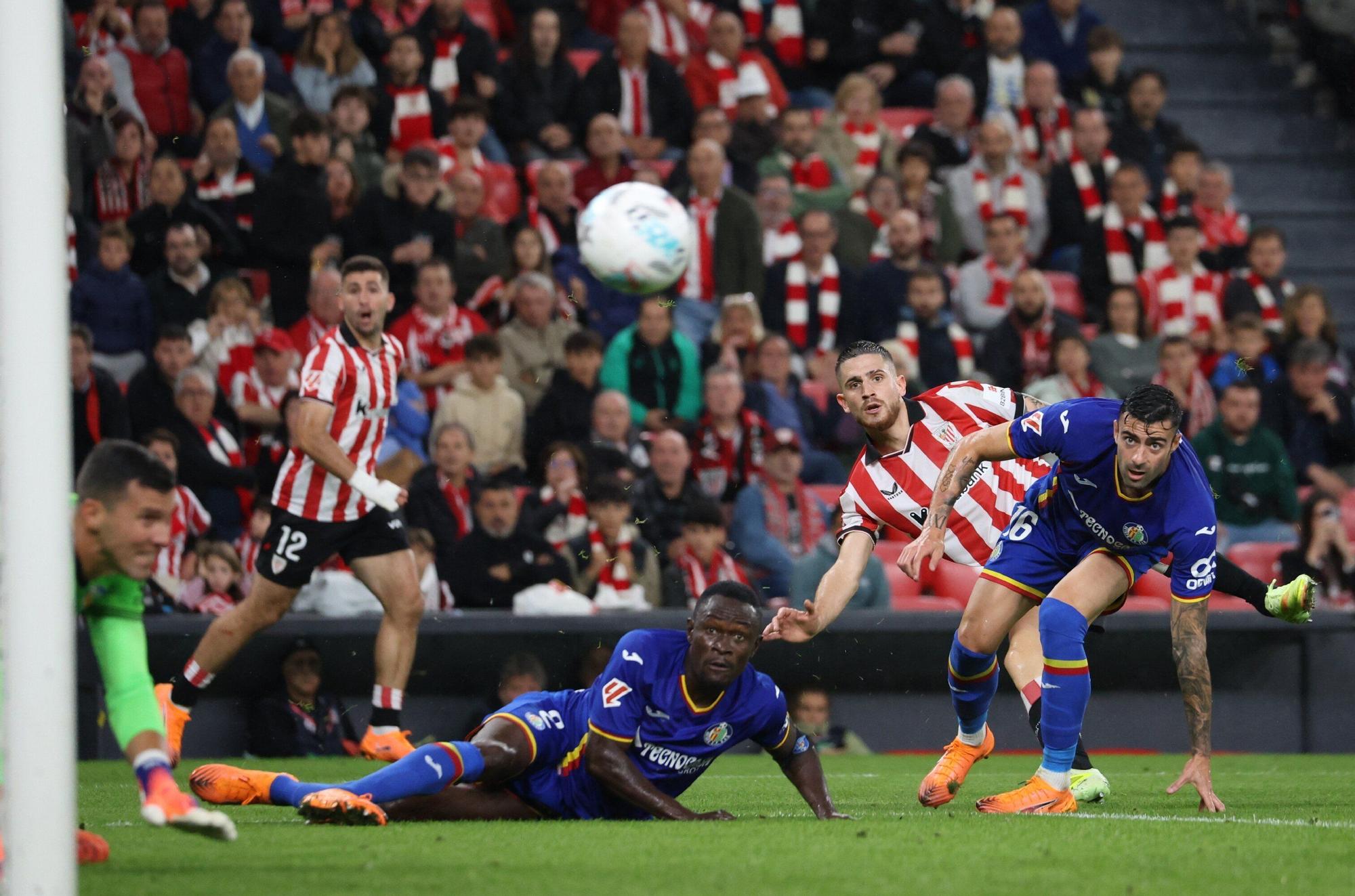 El Athletic-Getafe, en imágenes
