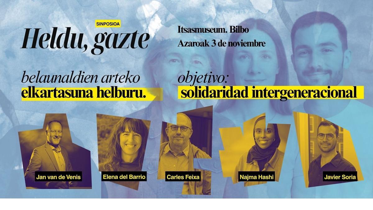 Eusko Ikaskuntzak "belaunaldien arteko ituna berriz pentsatzeko" sinposioa egingo du datorren astean Bilbon. Eusko Ikaskuntzak "belaunaldien arteko ituna berriz pentsatzeko" sinposioa egingo du datorren astean Bilbon.