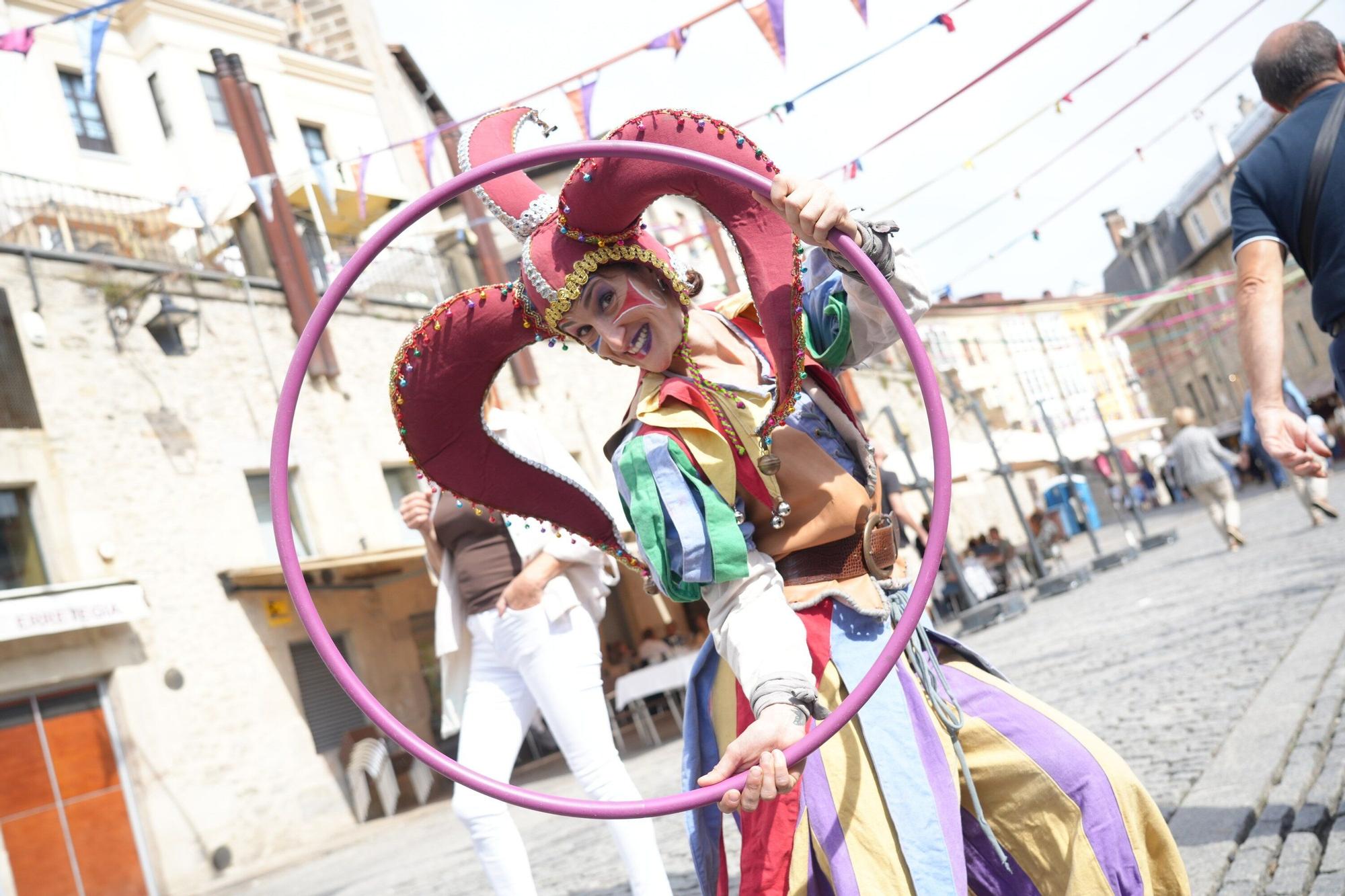 En imágenes: Domingo, último día del mercado medieval de Vitoria-Gasteiz
