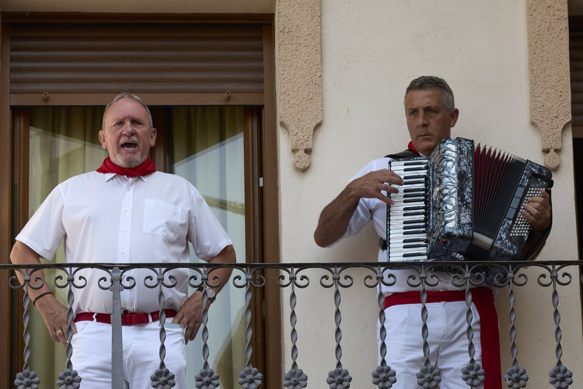Fotos del  Día Grande de las fiestas de Aoiz