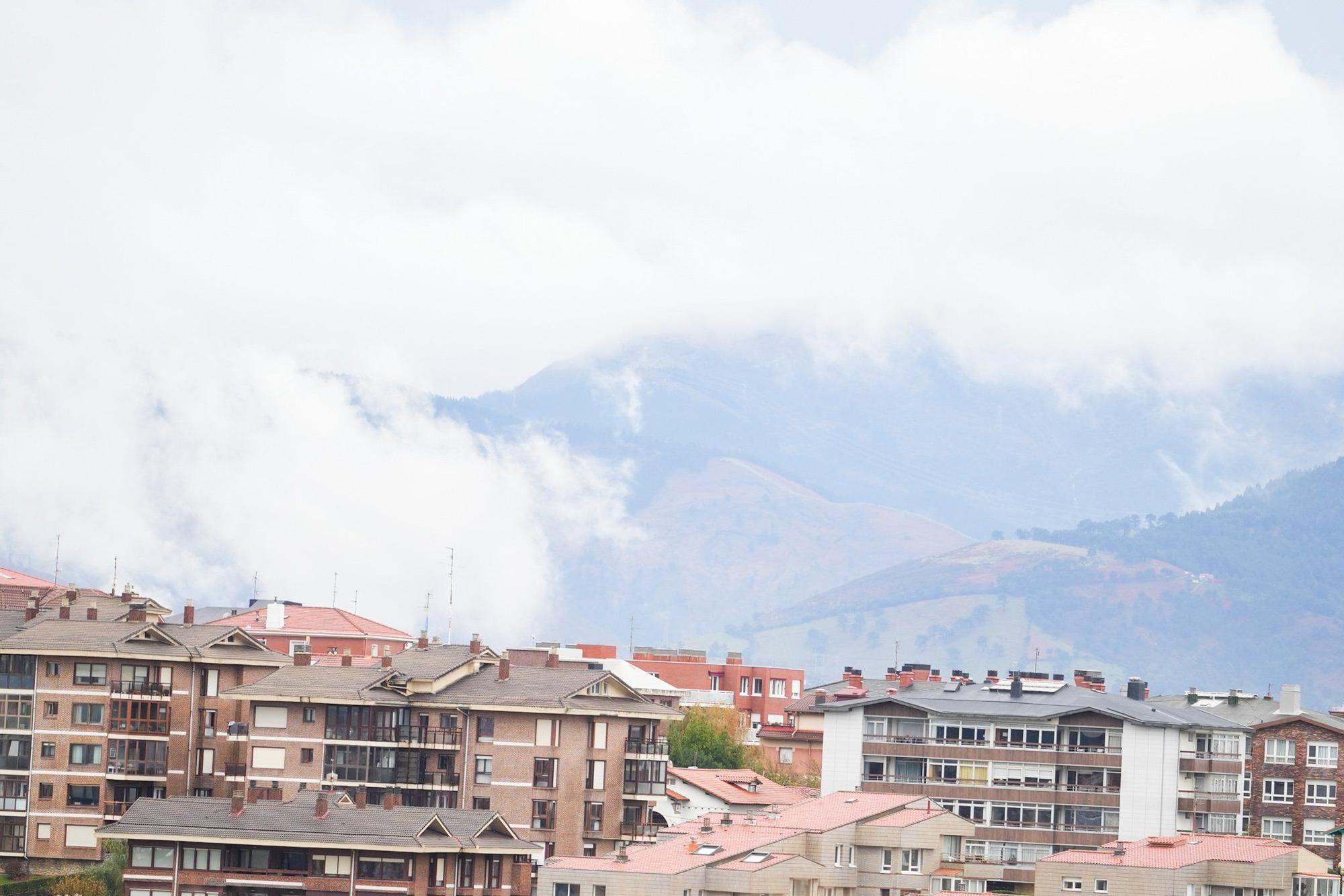 La lluvia seguirá durante toda la semana en Bizkaia