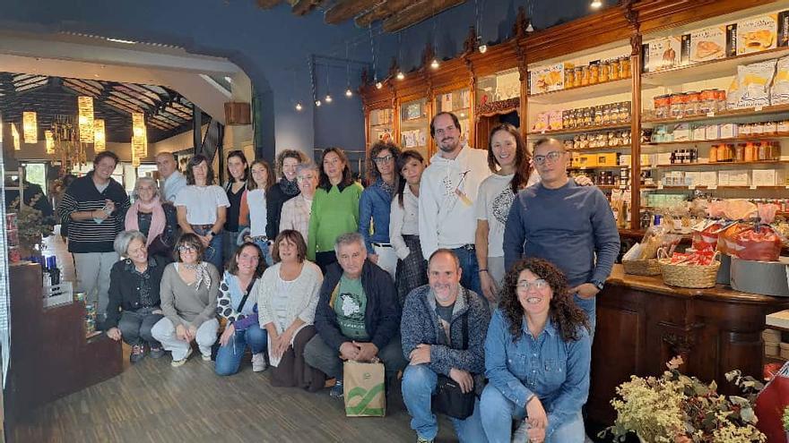 Gorbeia viaja a Aragón para conocer experiencias de turismo agroalimentario