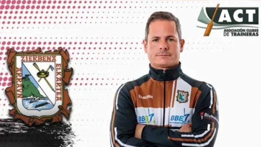 Dani Pérez, técnico de Zierbena