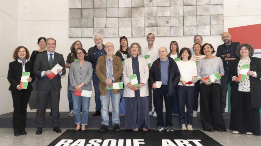 Euskadi reivindica su identidad artística en la Bienal de Venecia medio siglo después