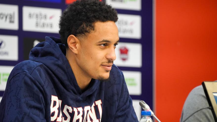 Jesse Edwards: "Prigioni me dio muy buenas referencias del Baskonia y el fichaje se hizo rápido"