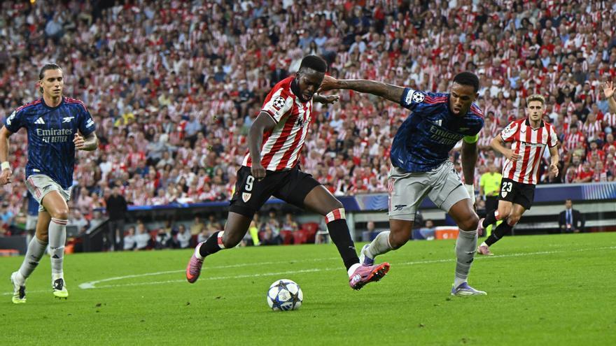 Iñaki Williams: “Hay que aprender, porque quedan siete partidos”