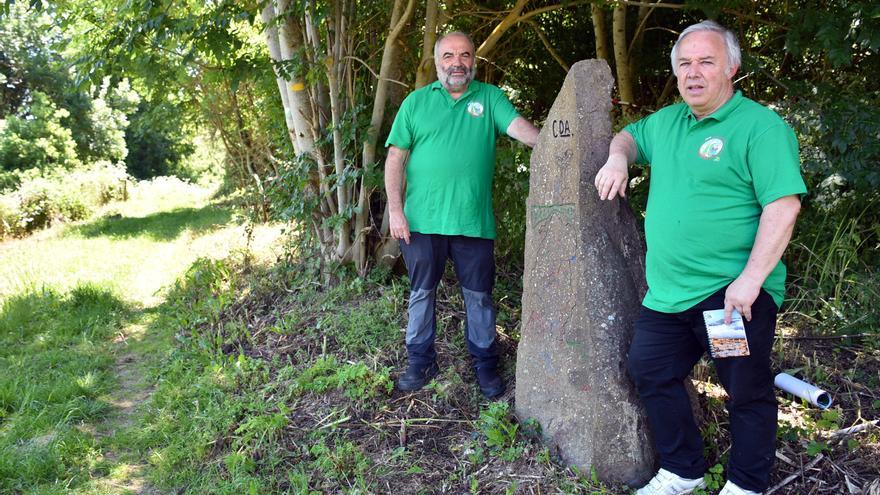 La cañada centenaria que resurge en Aezkoa