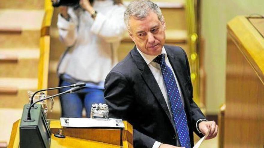 Urkullu admite su “error” por dialogar solo con Confebask