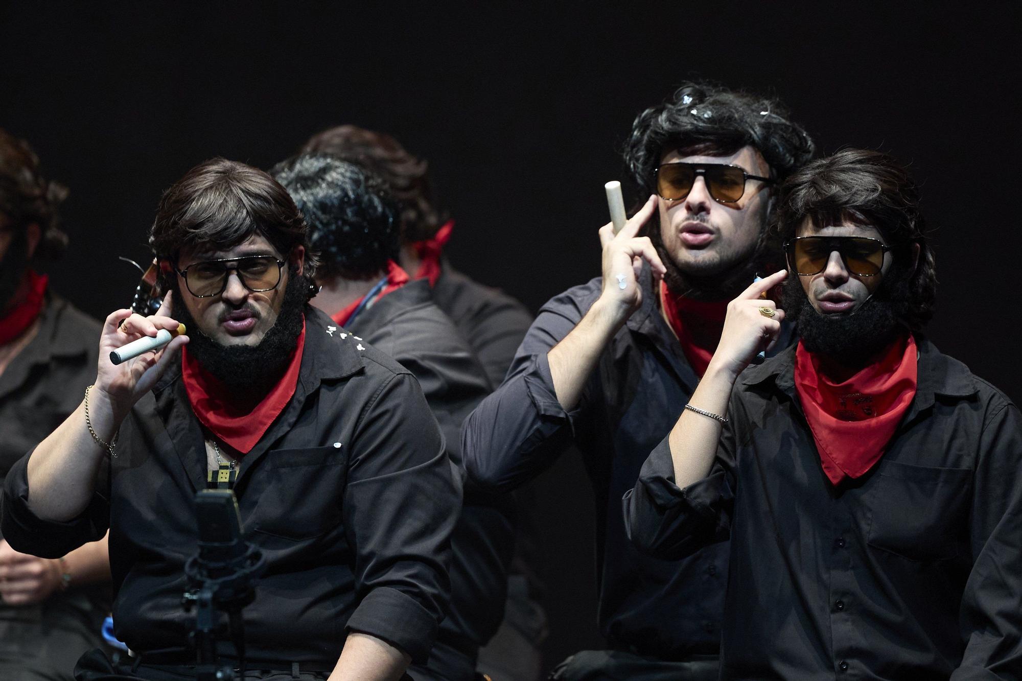 Primer festival de Chirigotas de Cádiz en Navarra