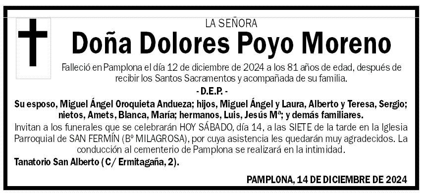 Dolores Poyo Moreno