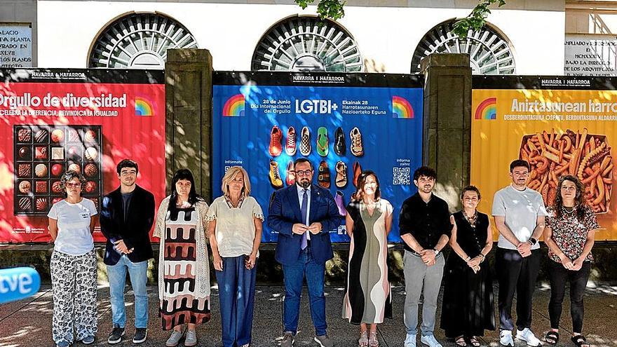Navarra llama a “celebrar la diferencia” de cara al Día del Orgullo LGTBI+